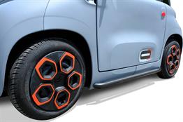 OMSA Citroen Ami Yan Koruma Çap:42 Siyah 2020-2024 Arası