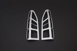 OMSA Citroen Berlingo 2 Krom Stop Çerçevesi 2 Parça Abs 2008-2018 Arası