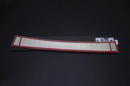 OMSA Citroen Berlingo 3 Krom Arka Tampon Eşiği 2019 ve Sonrası