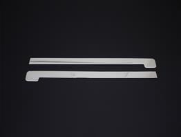 OMSA Citroen Berlingo 3 Krom Sürgülü Kapı Çıtası 2 Parça 2019 ve Sonrası