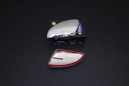 OMSA Citroen C3 Krom Ayna Kapağı 2 Parça 2016-2024 Arası