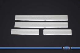 OMSA Citroen C4 Krom Kapı Eşiği 4 Parça 2004-2010 Arası