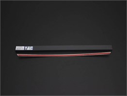 OMSA Citroen C5 Aircross Krom Bagaj Çıtası Plaka Üstü 2017-2024 Arası
