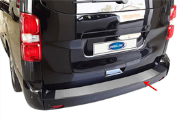 OMSA Citroen Space Tourer Krom Arka Tampon Eşiği Taşlı 2024 ve Sonrası
