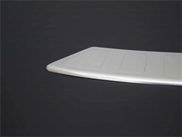 OMSA Citroen Space Tourer Krom Arka Tampon Eşiği Taşlı 2024 ve Sonrası