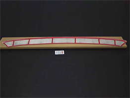 OMSA Citroen Space Tourer Krom Arka Tampon Eşiği Taşlı 2024 ve Sonrası