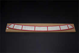 OMSA Citroen Space Tourer Krom Arka Tampon Eşiği Taşlı Uzun Şase 2024 ve Sonrası