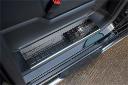 OMSA Citroen Space Tourer Krom Kapı Eşiği Normlu 4 Parça 2024 ve Sonrası