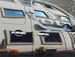 OMSA Citroen Space Tourer Krom Kapı Kolu 5 Kapı Çift Delikli Çift Sürgü 2024 ve Sonrası