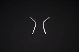 OMSA Dacia Duster Krom Ön Panjur Çıtası 2 Parça 2018-2024 Arası