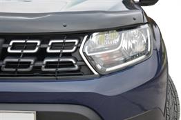 OMSA Dacia Duster Krom Ön Panjur Çıtası 2 Parça 2018-2024 Arası