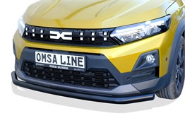 OMSA Dacia Sandero Stepway Texas Ön Koruma Çap:60 Siyah 2026 ve Sonrası