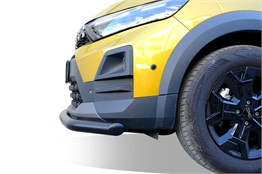 OMSA Dacia Sandero Stepway Texas Ön Koruma Çap:60 Siyah 2026 ve Sonrası
