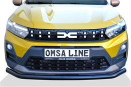 OMSA Dacia Sandero Stepway Texas Ön Koruma Çap:60 Siyah 2026 ve Sonrası
