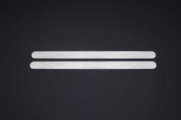 OMSA Fiat 500 Krom Kapı Eşiği Yazılı 2 Parça 2007 ve Sonrası