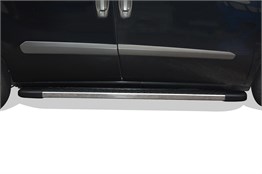 OMSA Fiat Doblo 2 Nevada Yan Basamak Krom Kısa Şase 2015-2019 Arası