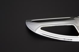 OMSA Fiat Doblo ABS Krom Stop Çerçevesi 2 Parça 2010-2015 Arası