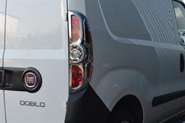 OMSA Fiat Doblo ABS Krom Stop Çerçevesi 2 Parça 2010-2015 Arası