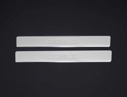 OMSA Fiat Doblo Krom Kapı Eşiği 2 Parça 2010-2021 Arası