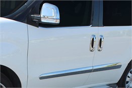 OMSA Fiat Doblo Krom Kapı Kolu 4 Kapı 2010-2021 Arası