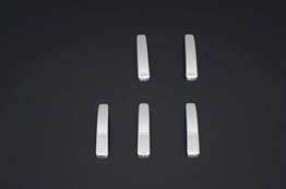 OMSA Fiat Doblo Krom Kapı Kolu 5 Kapı 5 Parça 2010-2021 Arası