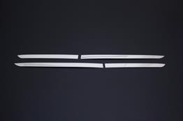 OMSA Fiat Doblo Krom Yan Kapı Çıtası 4 Parça 2022 ve Sonrası