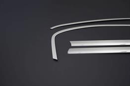 OMSA Fiat Egea Krom Cam Çerçevesi 8 Parça Taşlı 2016 ve Sonrası