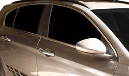 OMSA Fiat Egea Krom Cam Çerçevesi 8 Parça Taşlı 2016 ve Sonrası
