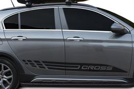 OMSA Fiat Egea Krom Cam Çerçevesi 8 Parça Taşlı 2016 ve Sonrası