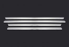 OMSA Fiat Egea Cross Krom HB Cam Alt Çıtası 4 Parça Taşlı 2020 ve Sonrası