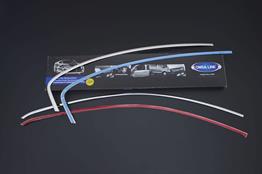 OMSA Fiat Egea Cross Krom HB Cam Üst Çerçevesi 4 Parça Taşlı 2020 ve Sonrası