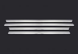 OMSA Fiat Egea HB Krom Cam Alt Çıtası 4 Parça Taşlı 2016 ve Sonrası