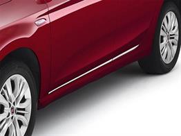 OMSA Fiat Egea HB Sedan Krom Yan Kapı Çıtası 4 Parça 2016 ve Sonrası