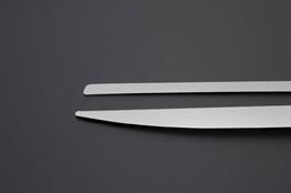 OMSA Fiat Egea HB Sedan Krom Yan Kapı Çıtası 4 Parça Taşlı 2016 ve Sonrası