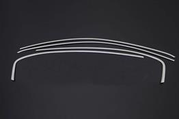 OMSA Fiat Egea Krom SD HB Cam Üst Çerçevesi 4 Parça Taşlı 2016 ve Sonrası