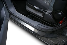 OMSA Fiat Fiorino Krom Kapı Eşiği 2 Parça 2008 ve Sonrası