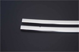 OMSA Fiat Fiorino Krom Ön Tampon Çıtası 4 Parça 2007-2015 Arası
