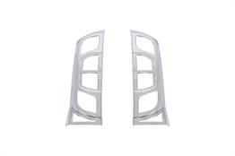 OMSA Fiat Fiorino Krom Stop Çerçevesi 2 Parça Abs 2007 ve Sonrası