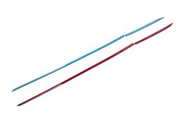 OMSA Ford B-Max Krom Yan Kapı Çıtası 4 Parça 2012-2017 Arası