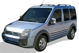 OMSA Ford Connect Krom Ayna Kapağı 2 Parça Abs 2002-2009 Arası
