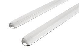 OMSA Ford Connect Krom Yan Kapı Çıtası 4 Parça 2009-2014 Arası