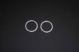 OMSA Ford Courier Krom Sis Farı Çerçevesi 2 Parça 2014-2017 Arası