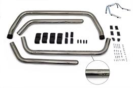 OMSA Ford F150 Kobra Roll Bar Çap:76 Krom 2009-2014 Arası