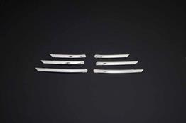 OMSA Ford Focus 2 HB Krom Sis Farı Kaşları 6 Parça 2008-2011 Arası