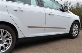 OMSA Ford Kuga 2 Krom Yan Kapı Çıtası 4 Parça 2012 ve Sonrası