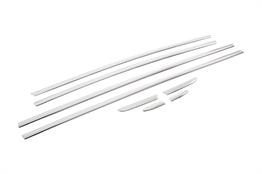 OMSA Ford Puma Krom Cam Alt Çıta 8 Parça 2020 ve Sonrası