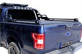 OMSA Ford Ranger F150 Dakar Rollbar Ledli 5.5 Fit 170cm 2014-2020 Arası