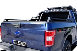 OMSA Ford Ranger F150 Dakar Rollbar Ledli 5.5 Fit 170cm 2014-2020 Arası
