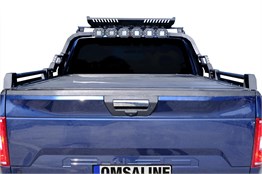 OMSA Ford Ranger F150 Dakar Rollbar Ledli 5.5 Fit 170cm 2014-2020 Arası
