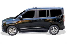 OMSA Ford Tourneo Courier Krom Cam Çıtası 4 Parça 2024 ve Sonrası